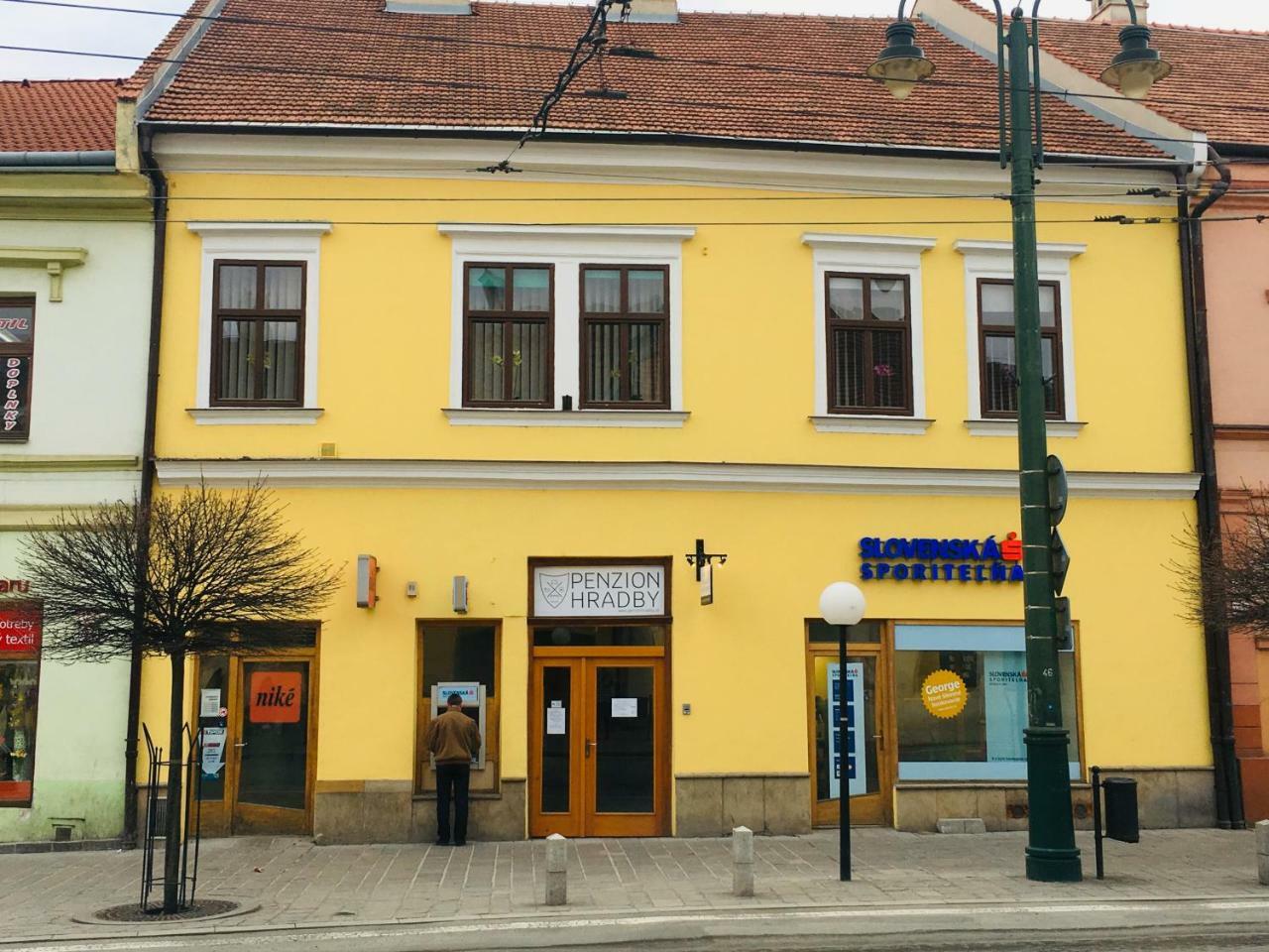 Penzion Hradby Prešov المظهر الخارجي الصورة